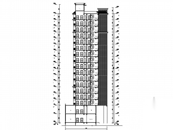 [云南]现代风格住宅区规划设计方案施工图（含485个图纸...cad施工图下载【ID:167057139】