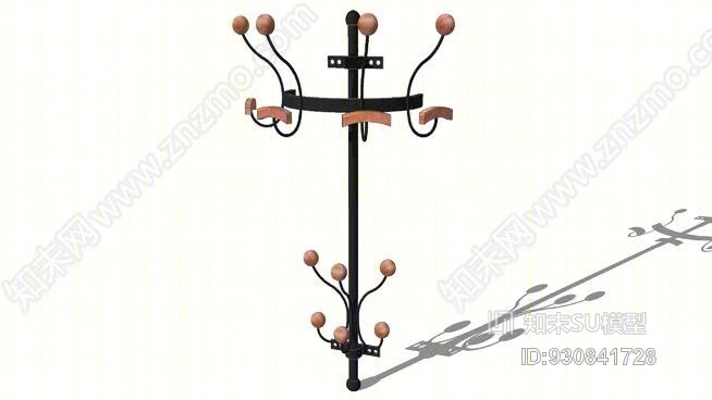 穿着大衣墙壁阿尔芒，家世界，146595SU模型下载【ID:930841728】