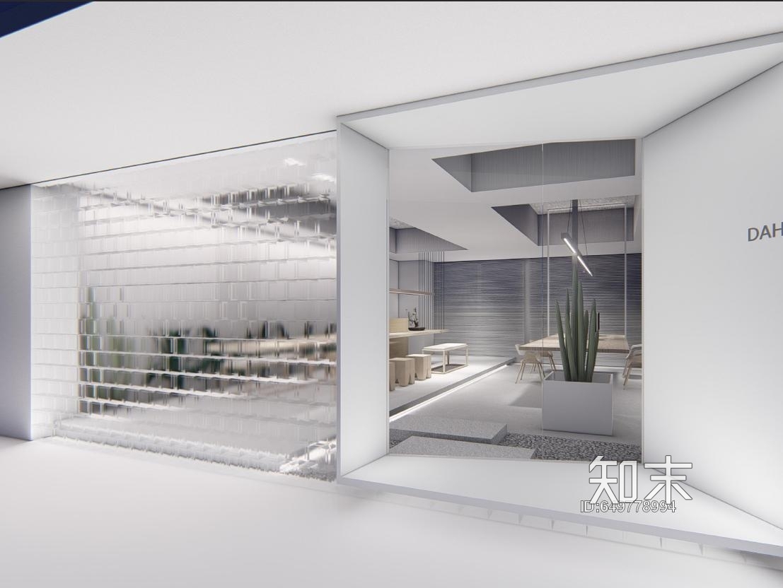 大汉富邦办公室丨效果图施工图下载【ID:649778994】