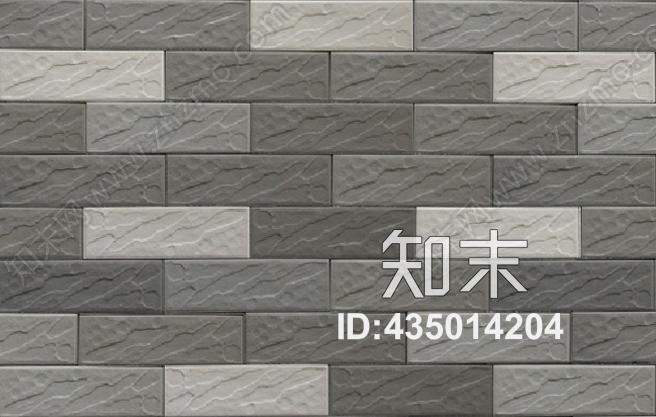 外墙墙砖贴图下载【ID:435014204】
