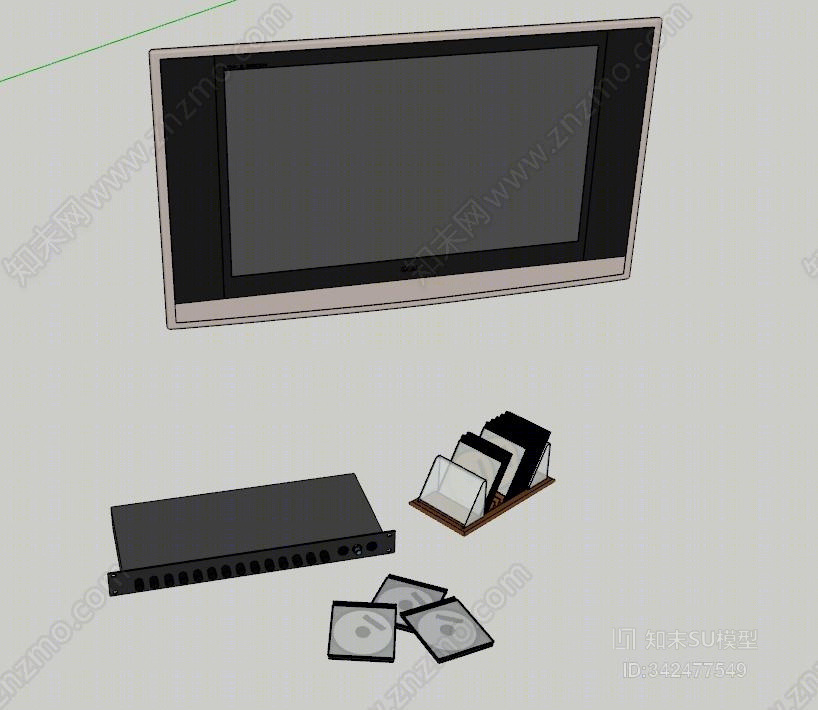 dv机SU模型下载【ID:342477549】