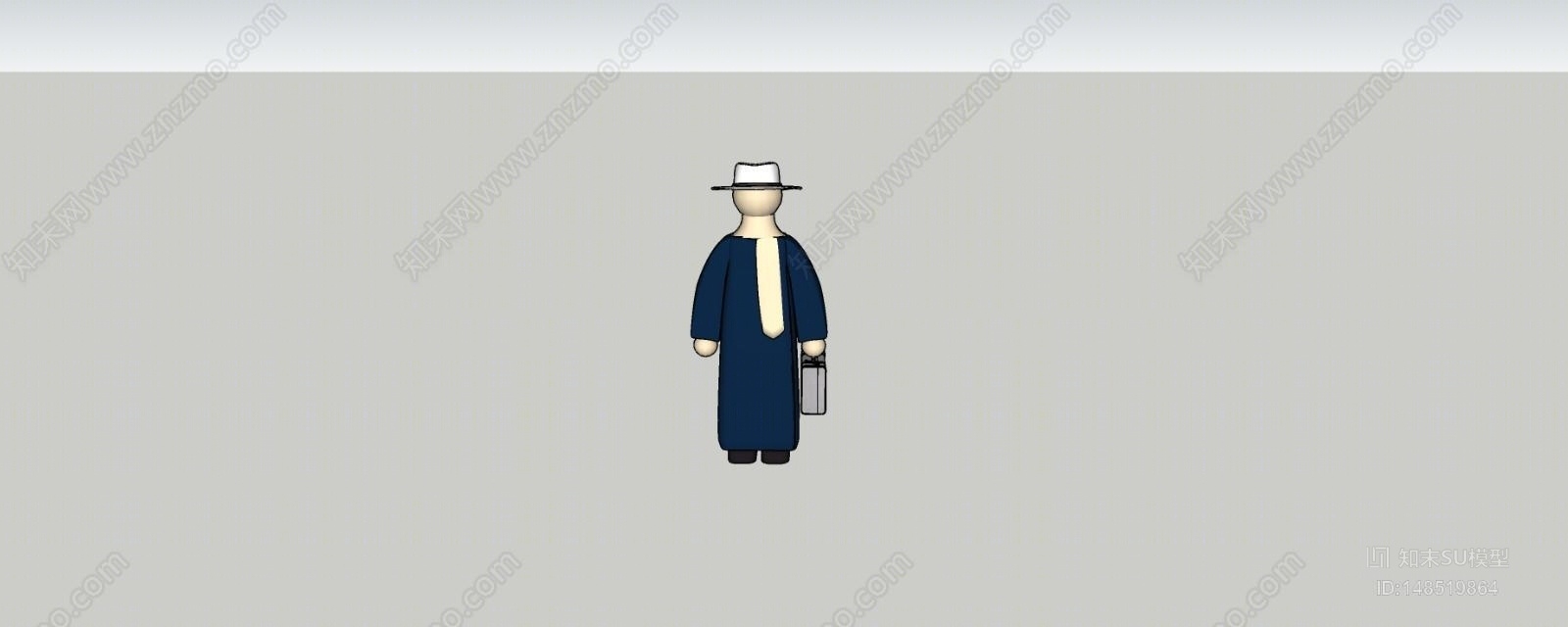 古典风格儿童SU模型下载【ID:148519864】