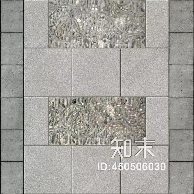 新中式青砖混拼路面贴图下载【ID:450506030】