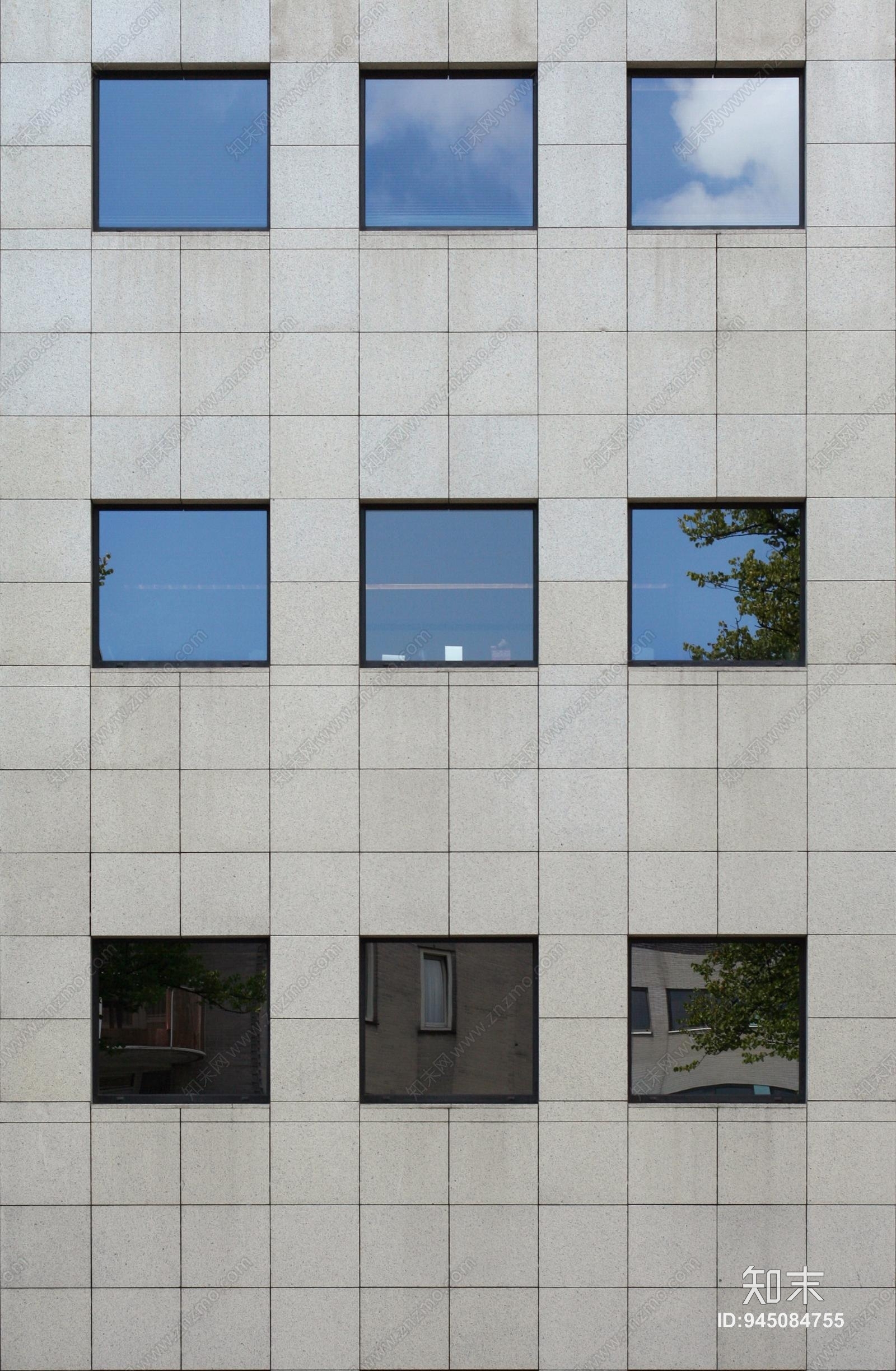 建筑外立面贴图下载【ID:945084755】