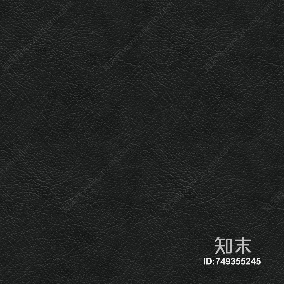 高清黑色皮纹贴图贴图下载【ID:749355245】