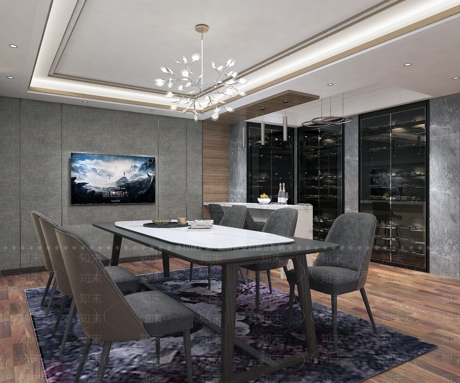 后现代3D模型下载【ID:934820663】