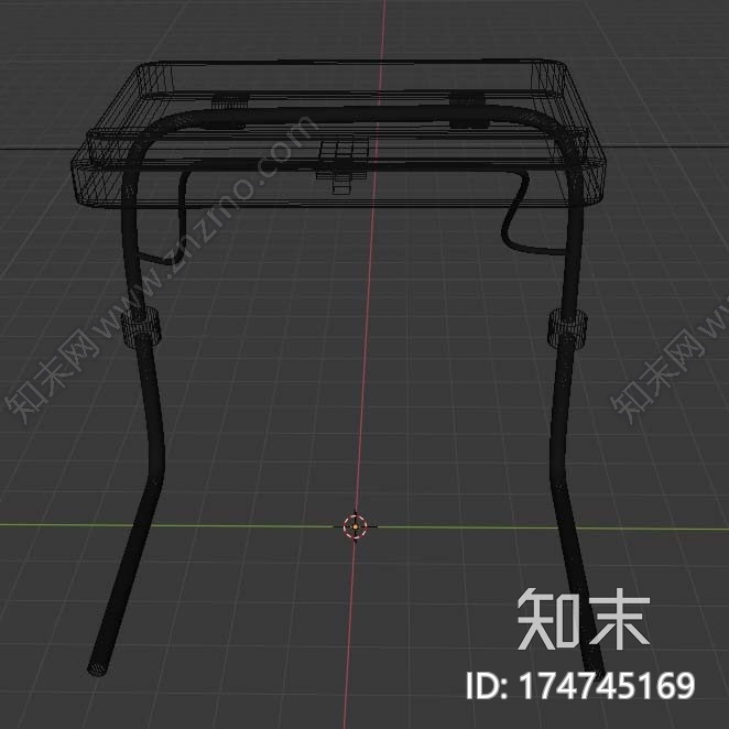 电视托盘(站)CG模型下载【ID:174745169】