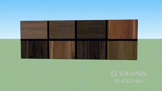 建筑材料SU模型下载【ID:47621403】