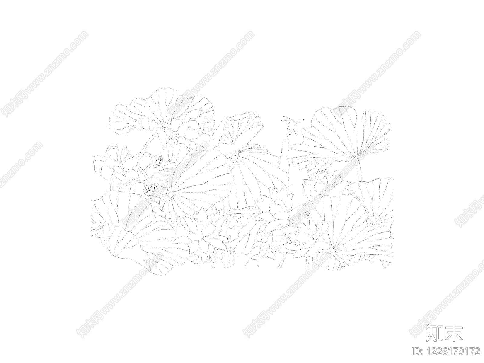 家装图块平面图块cad施工图下载【ID:1226179172】