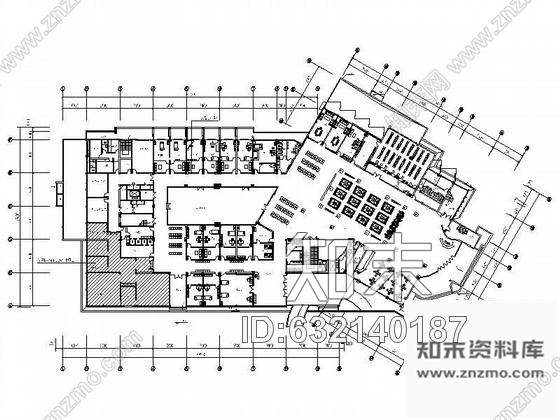 施工图重庆某医院装饰施工图cad施工图下载【ID:632140187】