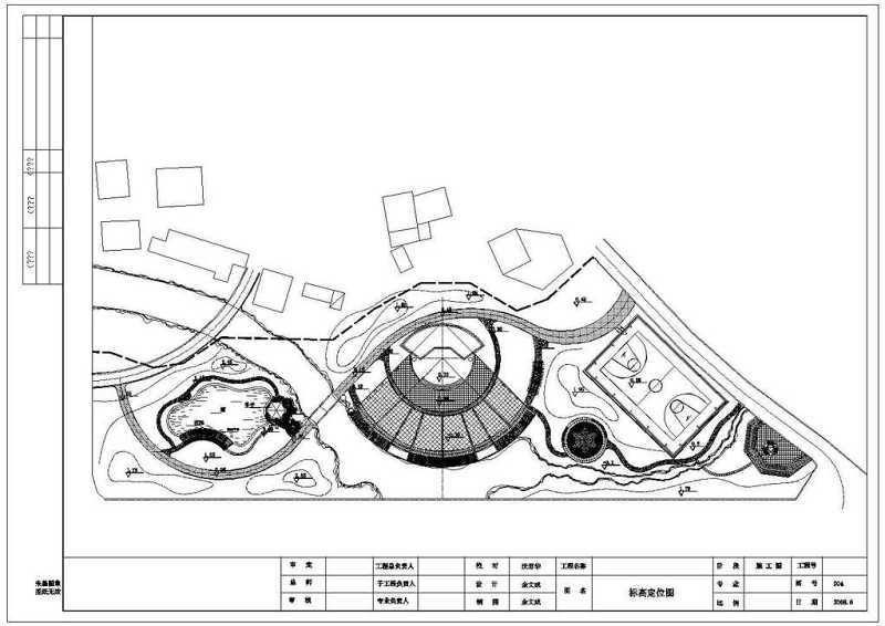 公园设计004CAD图纸cad施工图下载【ID:149627155】