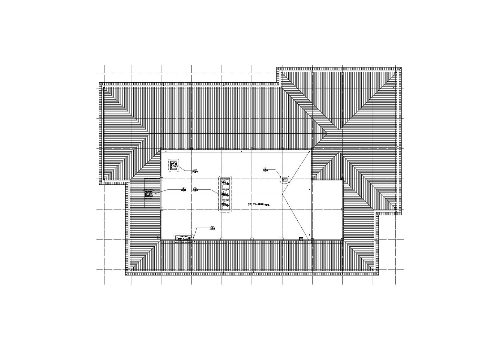 [河南]北方某高校食堂建筑施工图（CAD）cad施工图下载【ID:151651190】