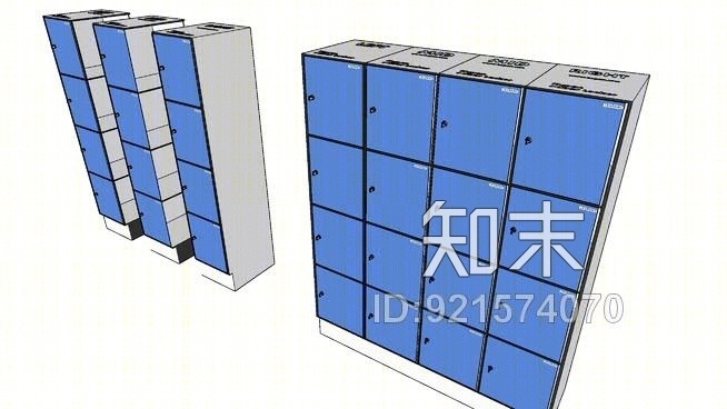 库班4SU模型下载【ID:921574070】