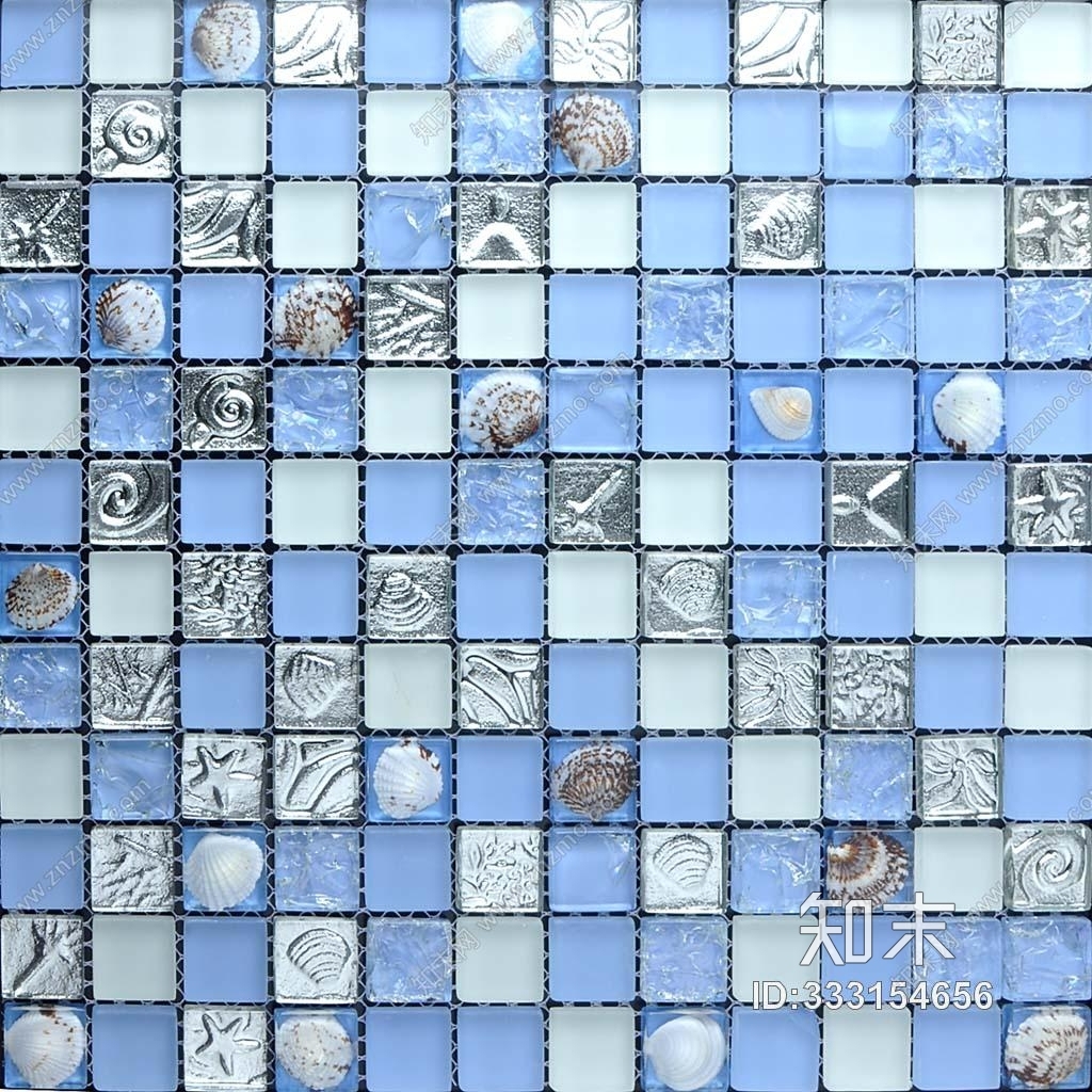 马赛克瓷砖贴图下载【ID:333154656】