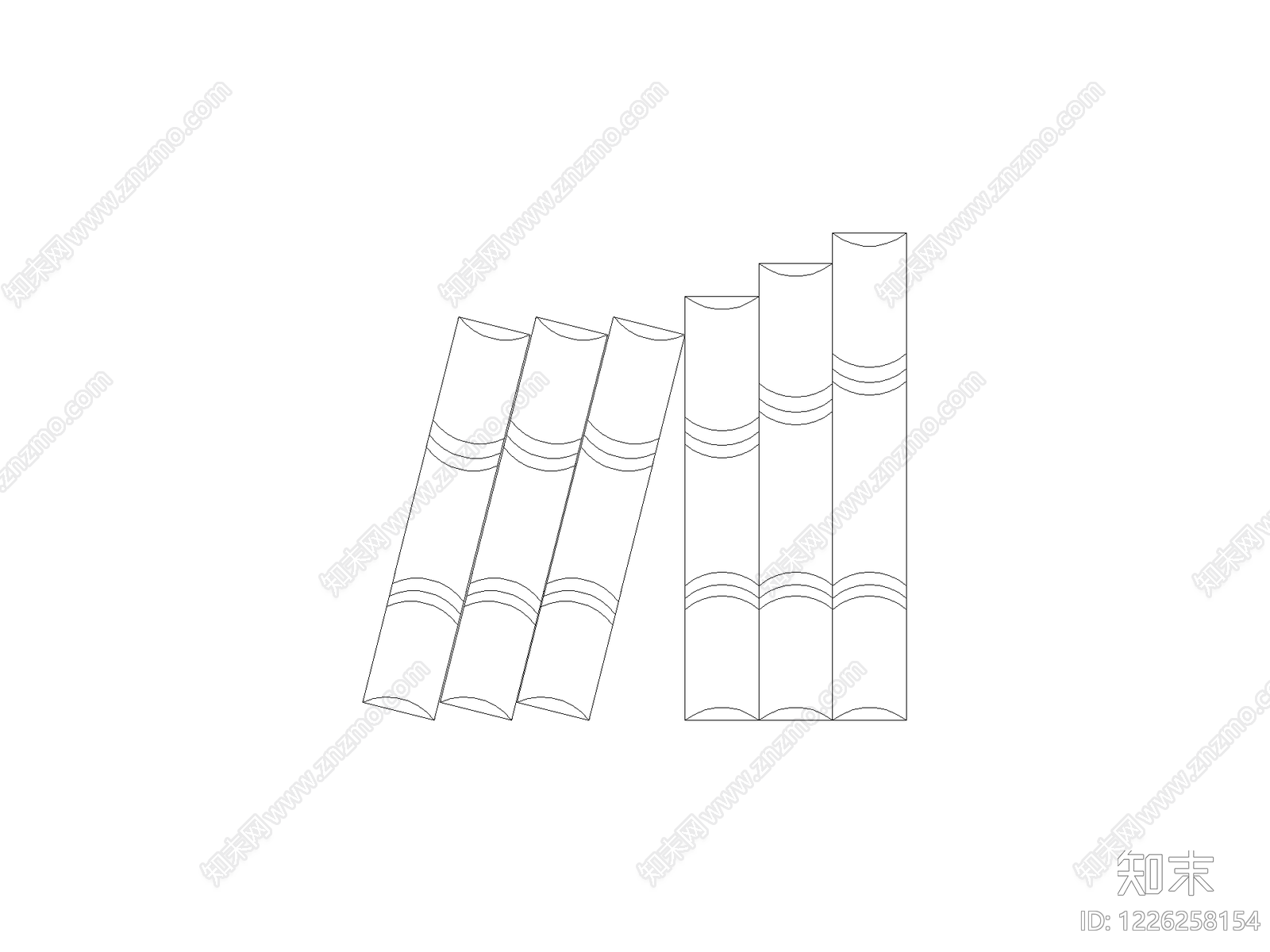 摆件CAD图纸