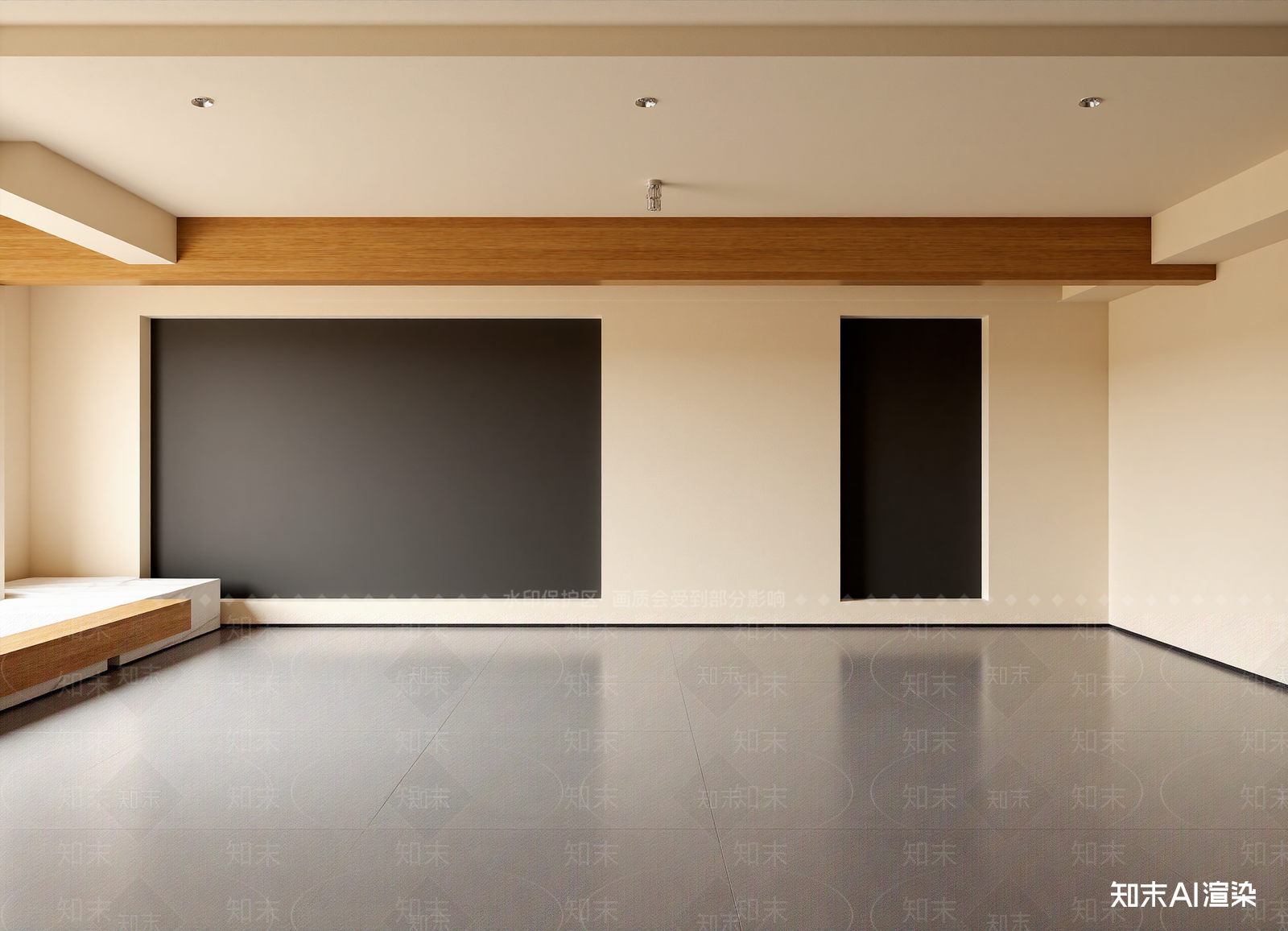 现代其他通用空间3D模型下载【ID:1214736061】