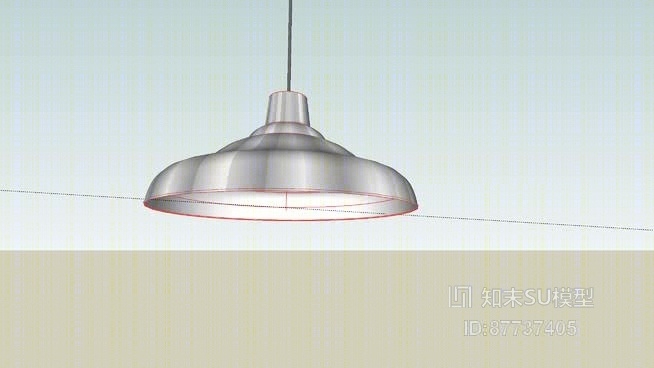 吊灯SU模型下载【ID:87737405】