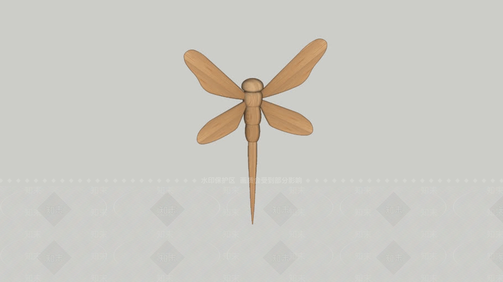墙的边缘SU模型下载【ID:1162131008】