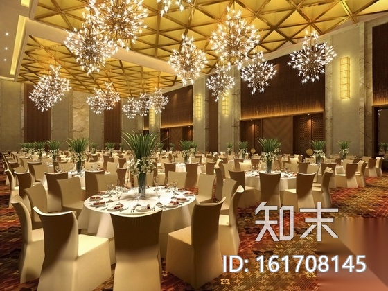 [山西]独具特色最佳四星级高档酒店设计施工图（含全套方...cad施工图下载【ID:161708145】