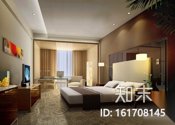 [山西]独具特色最佳四星级高档酒店设计施工图（含全套方...cad施工图下载【ID:161708145】