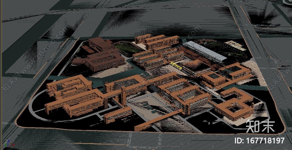 学校CG模型下载【ID:167718197】