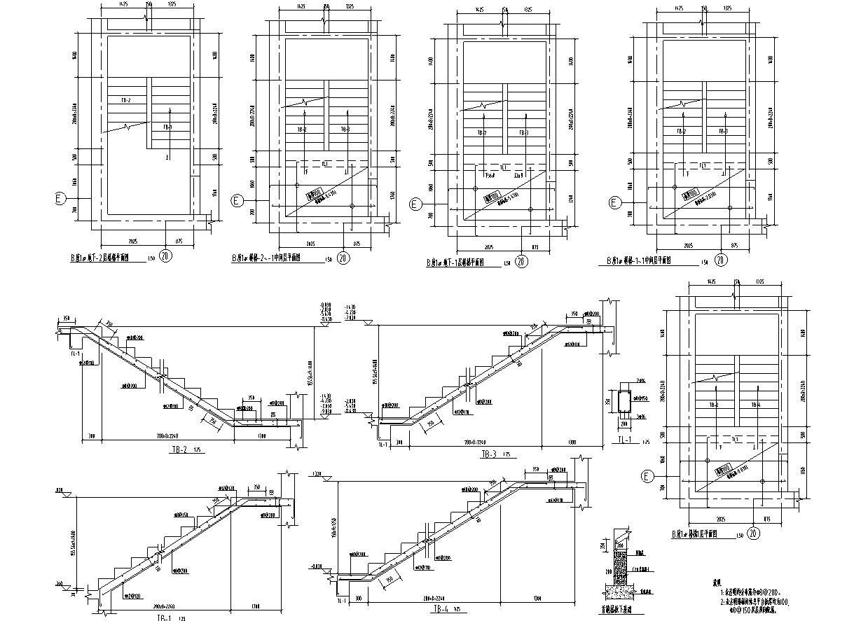 [北京]高层剪力墙结构物流办公中心建筑施工图（含全专...cad施工图下载【ID:166722103】
