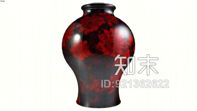 花瓶SU模型下载【ID:921362622】