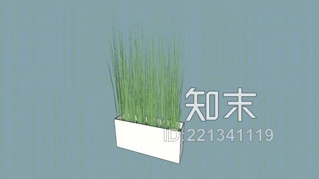 宜家草SU模型下载【ID:221341119】