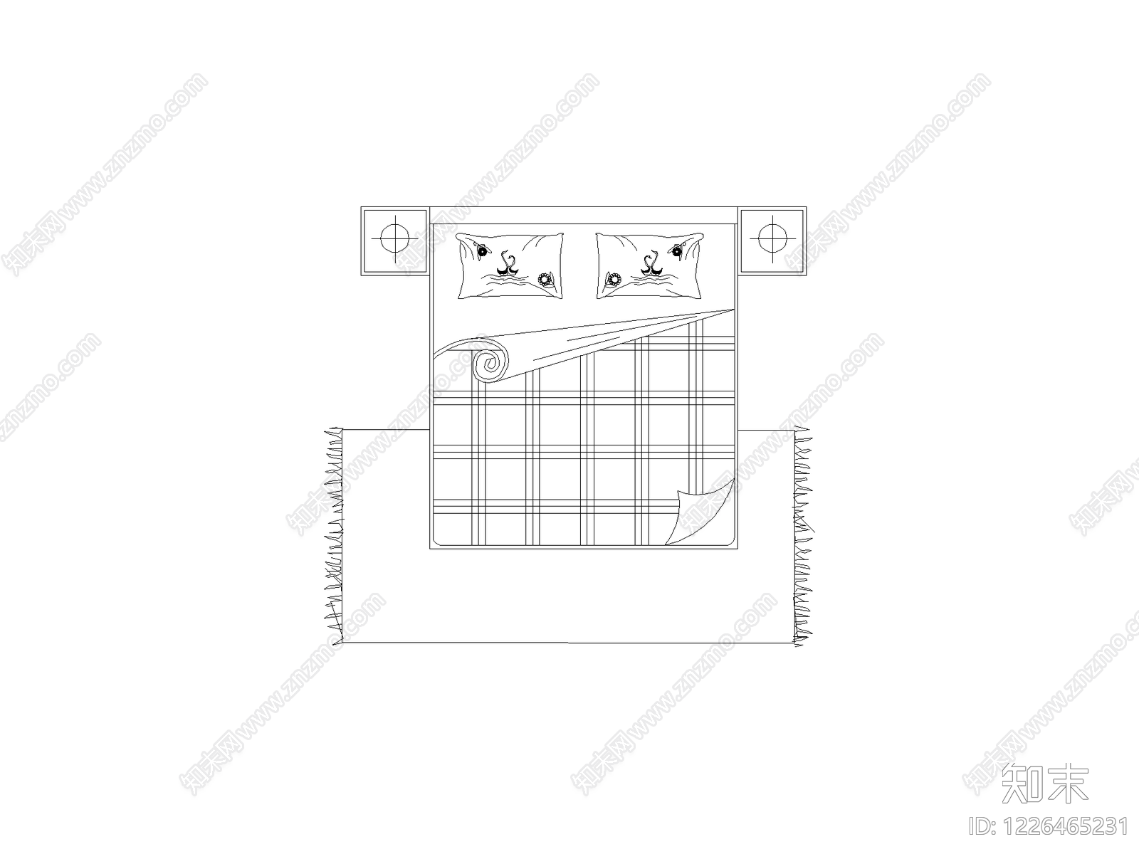 床cad施工图下载【ID:1226465231】