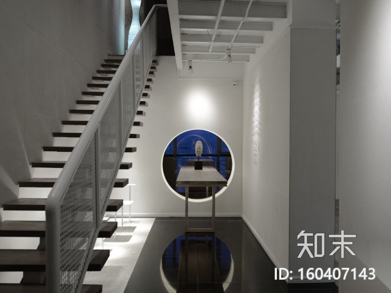 [新疆]360平米璞玉展厅设计施工图（附效果图）施工图下载【ID:160407143】