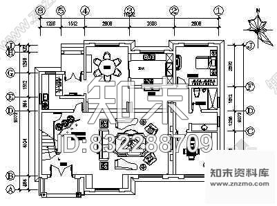 图块/节点豪宅装饰图纸施工图下载【ID:832288709】
