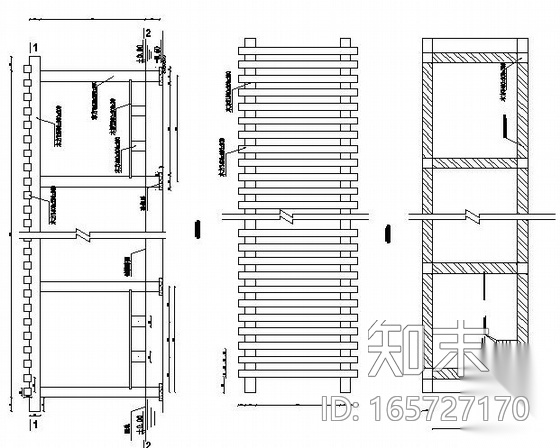 沈阳制镜厂绿地景观工程施工图（沈阳百块精品绿地）cad施工图下载【ID:165727170】
