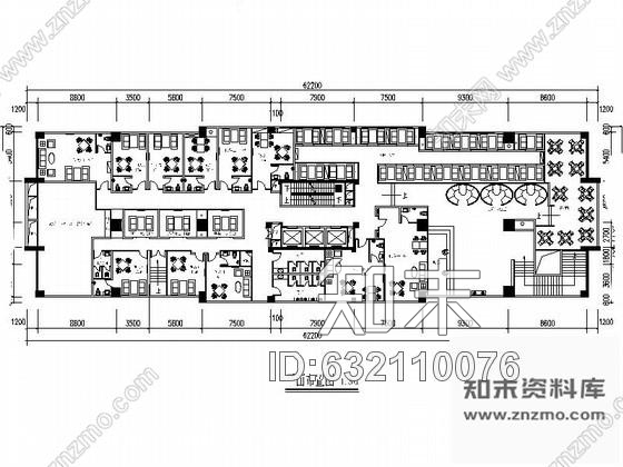 施工图四川法式雅致咖啡会所室内装饰装修图含效果cad施工图下载【ID:632110076】