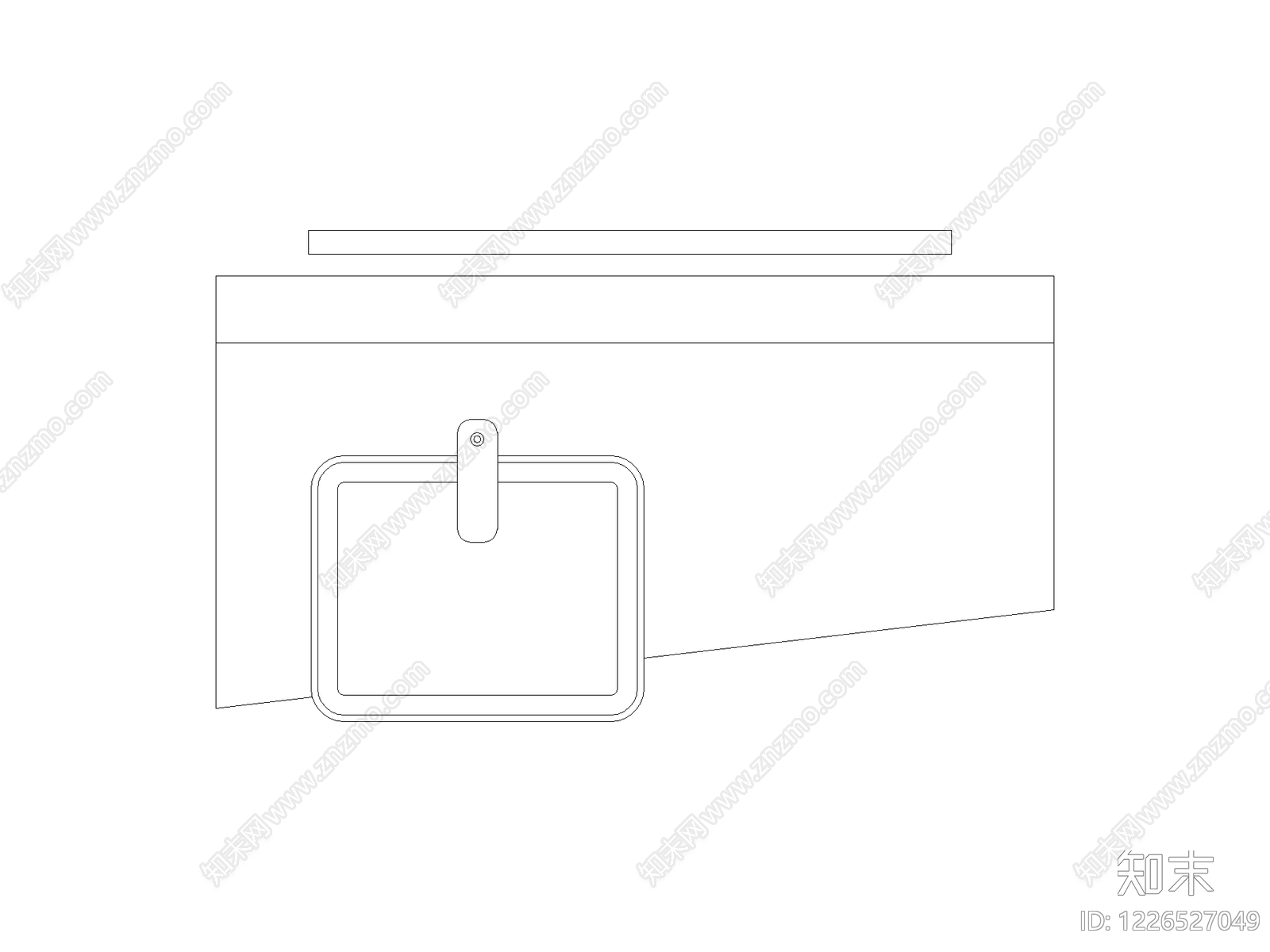 卫浴图块cad施工图下载【ID:1226527049】