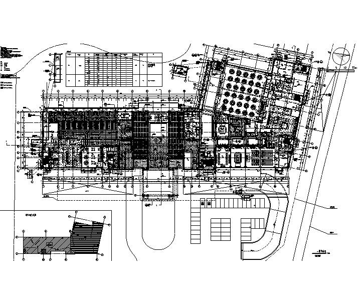 [江苏]万达六星级及四星级酒店施工图（含三套酒店设及...施工图下载【ID:151647109】