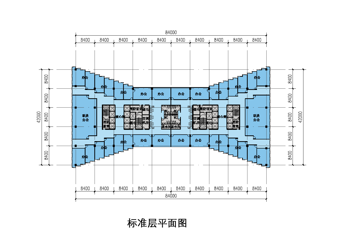 [甘肃]兰州行政中心建筑设计方案文本（CAD+SU+文本）施工图下载【ID:149938182】