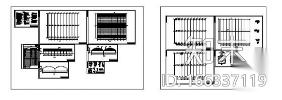 某单跨30米连跨60米无梁拱大棚建筑结构方案图施工图下载【ID:166337119】