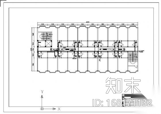 某宾馆风机盘管安装大样图施工图下载【ID:168171132】