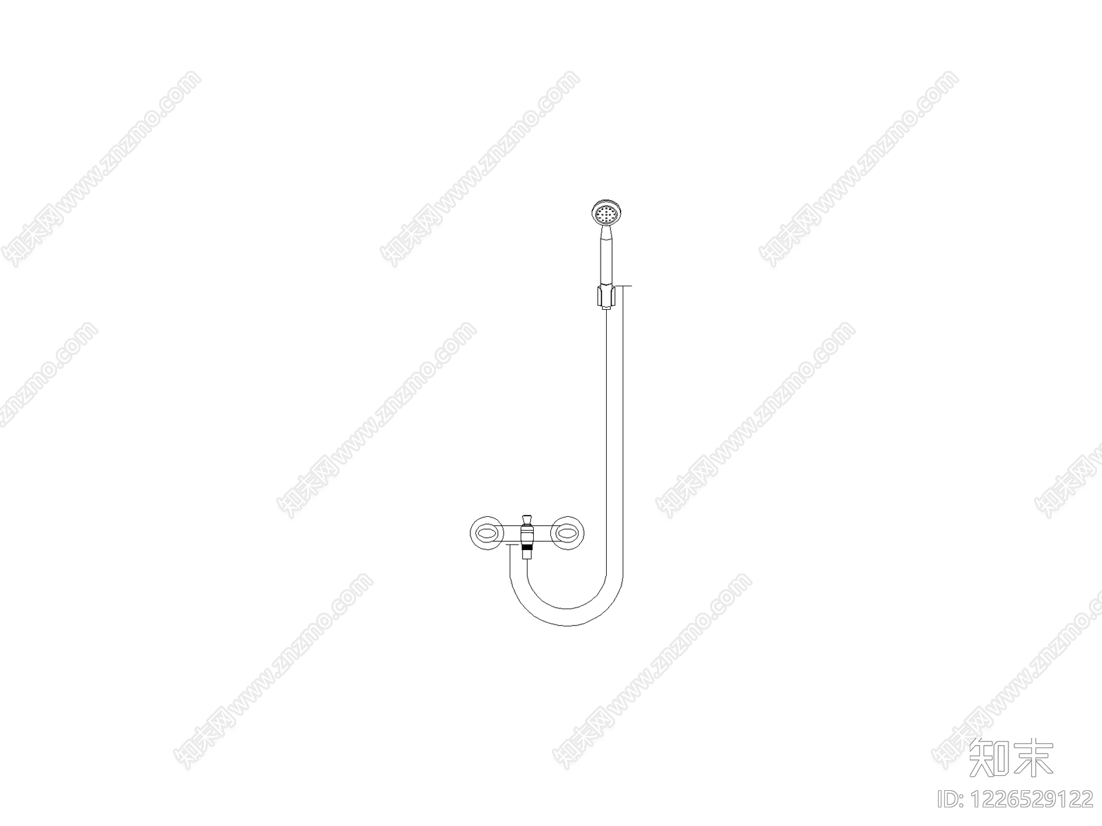 卫浴图块cad施工图下载【ID:1226529122】