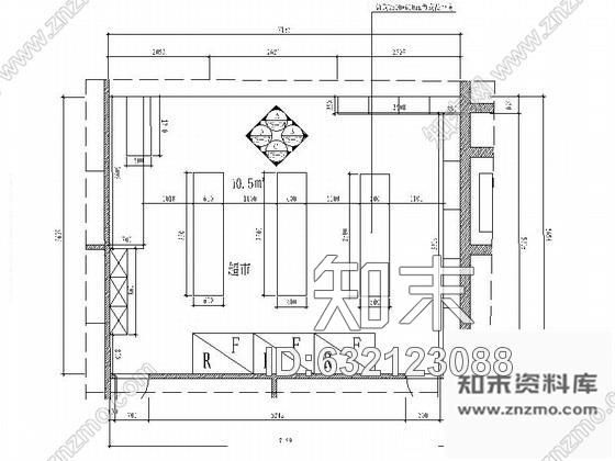 施工图厦门现代高档量贩式KTV超市室内装修施工图cad施工图下载【ID:632123088】