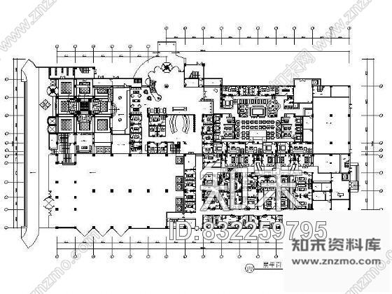 图块/节点某酒店KTV平面图1cad施工图下载【ID:832259795】