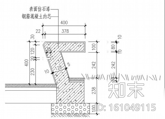 盐城某广场规划设计cad施工图下载【ID:161049115】