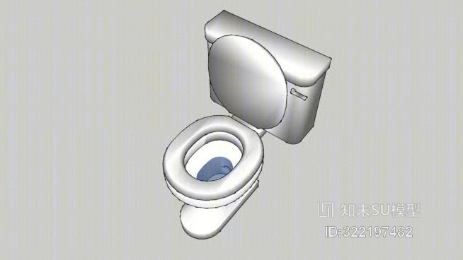 简易厕所SU模型下载【ID:322197482】