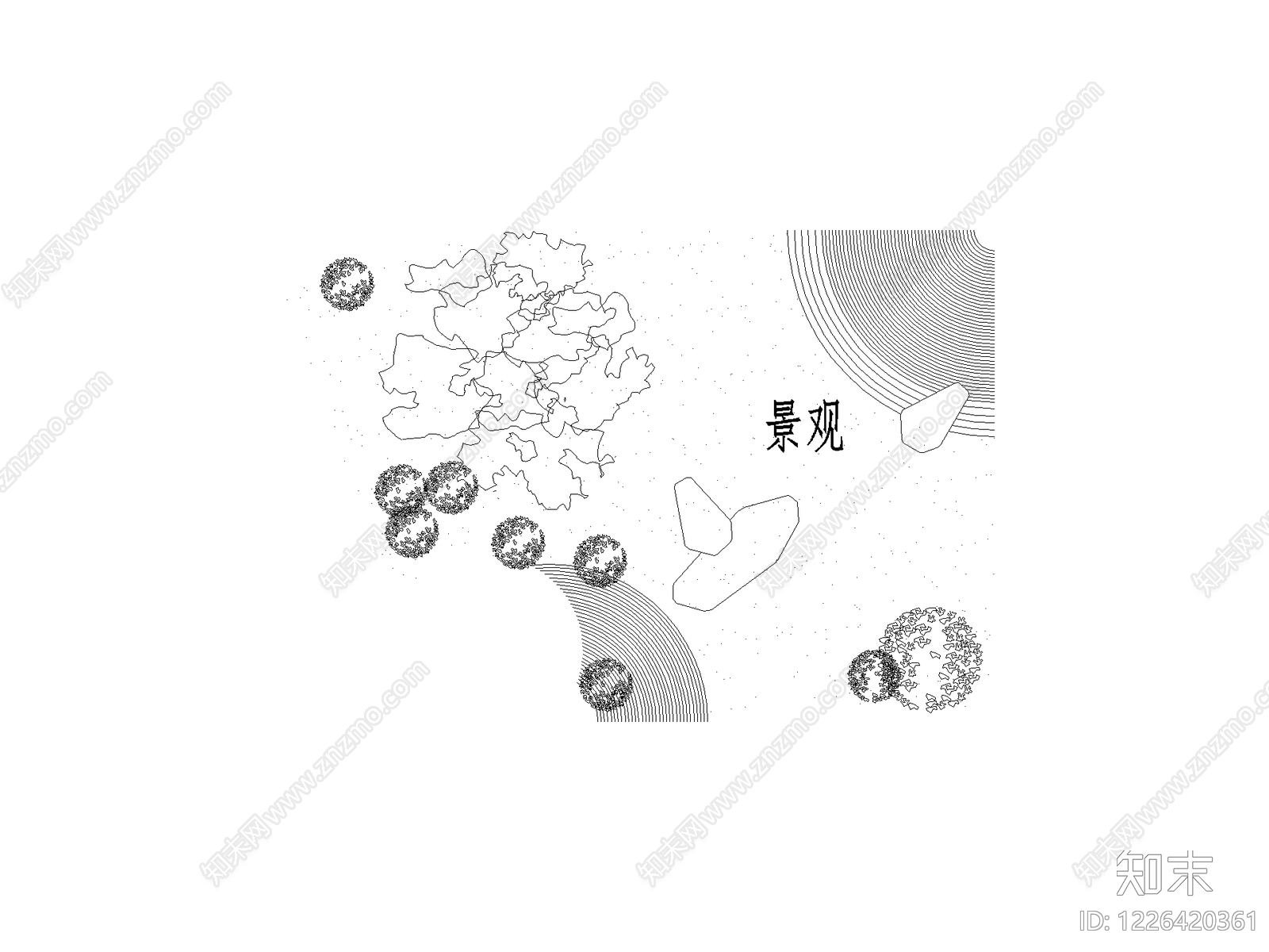 中国地图CAD图纸