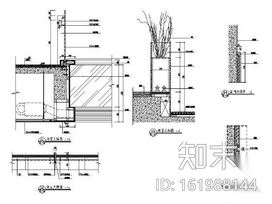 [杭州]某假日酒店装修图(含效果)cad施工图下载【ID:161988144】