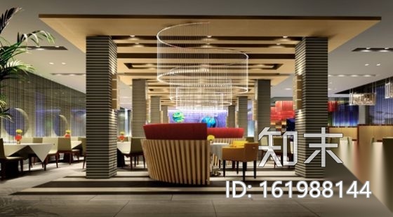 [杭州]某假日酒店装修图(含效果)cad施工图下载【ID:161988144】