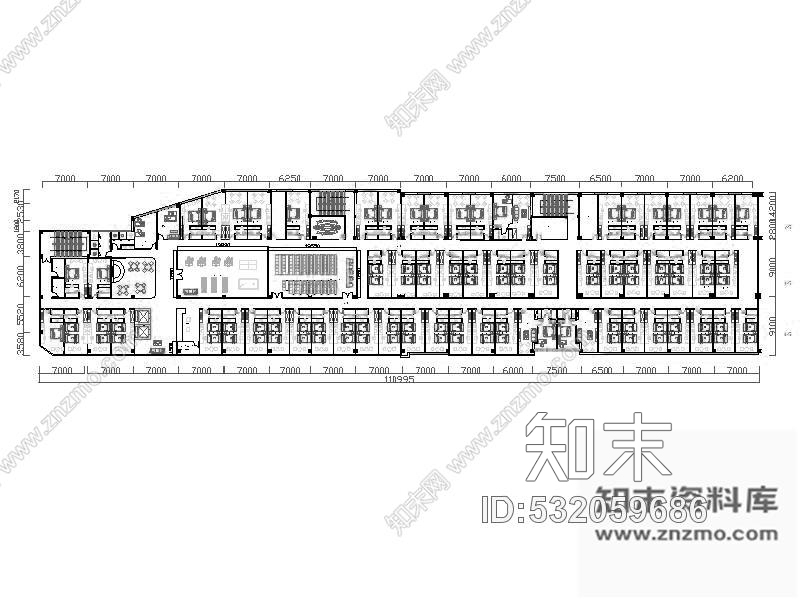 施工图江苏某宾馆设计装修图cad施工图下载【ID:532059686】