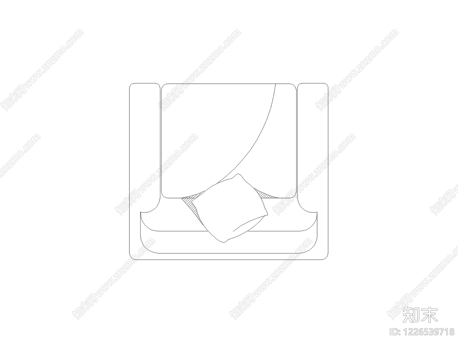 工装厨房图块灶具图块图块cad施工图下载【ID:1226539718】