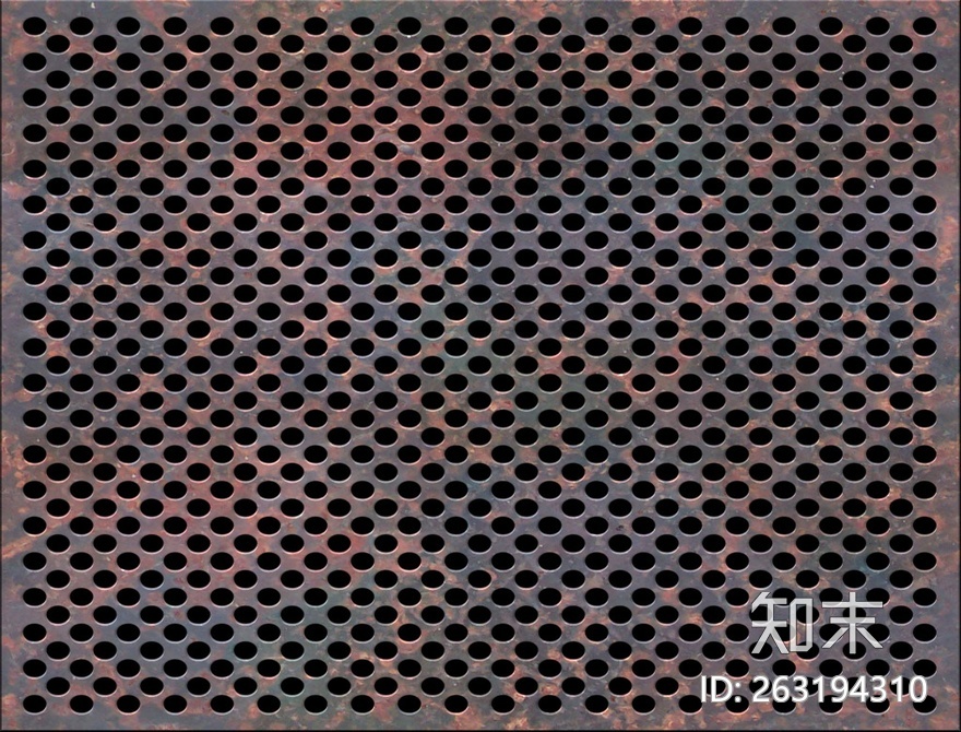 带空洞的金属板贴图下载【ID:263194310】