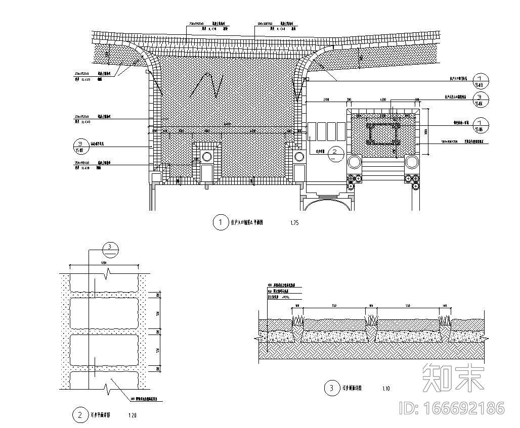 [广东]观澜湖高尔夫球会景观设计V2区全套施工图设计施工图下载【ID:166692186】